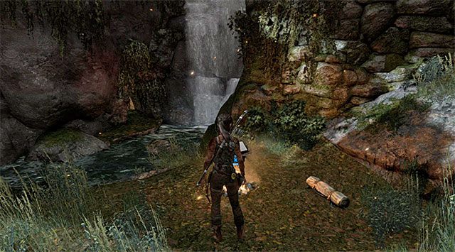 OBOZOWISKO 1/1 - MOUNTAIN TEMPLE (GÓRSKA ŚWIĄTYNIA) - Obozowiska; Dokumenty | Sekrety - Mountain Temple (Górska świątynia) - Tomb Raider - poradnik do gry