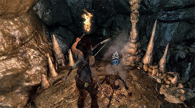OBOZOWISKO 2/5 - TOMB OF THE UNWORTHY (GROBOWIEC NIEGODNYCH) - Obozowiska | Sekrety - Mountain Village (Wioska w górach) | Sekrety Tomb Raider - Tomb Raider - poradnik do gry