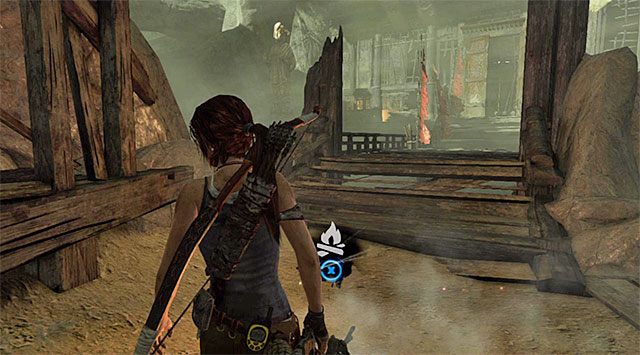 OBOZOWISKO 4/5 - HALL OF ASCENSION (SALA PRZEJŚCIA) - Obozowiska | Sekrety - Mountain Village (Wioska w górach) | Sekrety Tomb Raider - Tomb Raider - poradnik do gry