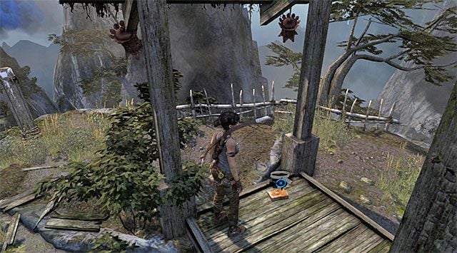 Zajmij się dokładnym zbadaniem najwyższej półki - Dokumenty | Sekrety - Mountain Village (Wioska w górach) | Sekrety Tomb Raider - Tomb Raider - poradnik do gry