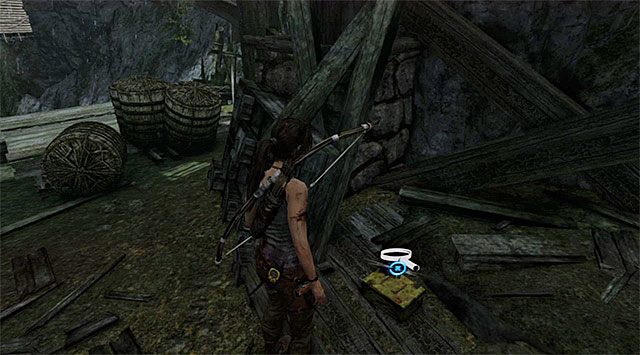 RELIKT 1/6 - SEMPER FI - SILVER FLASK (SEMPER FI - SREBRNA BUTELECZKA) - Relikty | Sekrety - Mountain Village (Wioska w górach) | Sekrety Tomb Raider - Tomb Raider - poradnik do gry