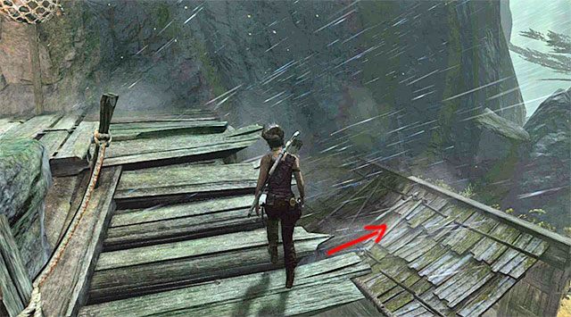 SKŁADZIK 8/15 - Geoskrzynki (08 - 15) | Sekrety - Mountain Village (Wioska w górach) - Tomb Raider - poradnik do gry