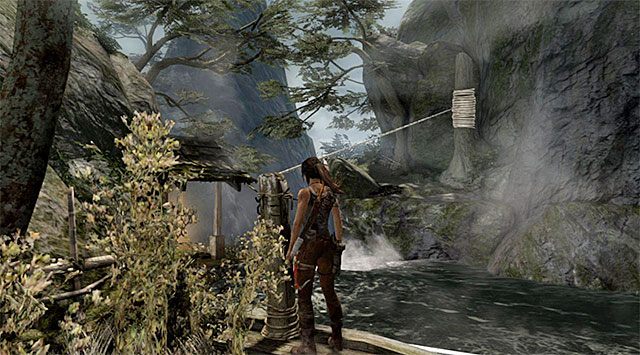 SKŁADZIK 13/15 - Geoskrzynki (08 - 15) | Sekrety - Mountain Village (Wioska w górach) - Tomb Raider - poradnik do gry