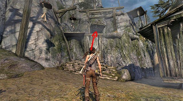 STATUA 5/10 - Oświecenie (01 - 05) | Sekrety - Mountain Village (Wioska w górach) - Tomb Raider - poradnik do gry