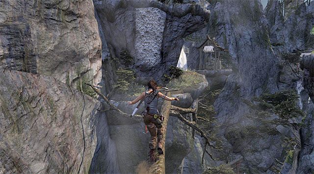 JAJO 4/5 - Podbieranie jaj | Sekrety - Mountain Village (Wioska w górach) | Tomb Raider - Tomb Raider - poradnik do gry
