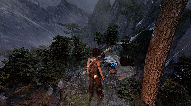 RELIKT 1/2 - BRONZE COINS - BRONZE CHINESE COIN (MONETY Z BRĄZU - BRĄZOWA CHIŃSKA MONETA) - Obozowiska; Relikty | Sekrety - Base Approach (Podejście do bazy) | Tomb Raider - Tomb Raider - poradnik do gry