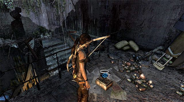RELIKT 2/2 - BRONZE COINS - BRONZE JAPANESE COIN (MONETY Z BRĄZU - MIEDZIANA JAPOŃSKA MONETA) - Obozowiska; Relikty | Sekrety - Base Approach (Podejście do bazy) | Tomb Raider - Tomb Raider - poradnik do gry