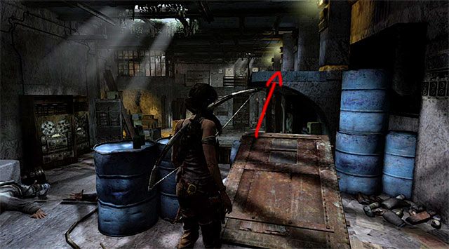 OBOZOWISKO 1/1 - MAP ROOM (SALA MAP) - Obozowiska | Sekrety - Mountain Base (Baza w górach) | Sekrety Tomb Raider - Tomb Raider - poradnik do gry