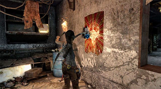SZTANDAR 4/5 - Niewierząca | Sekrety - Mountain Base (Baza w górach) | Sekrety Tomb Raider - Tomb Raider - poradnik do gry