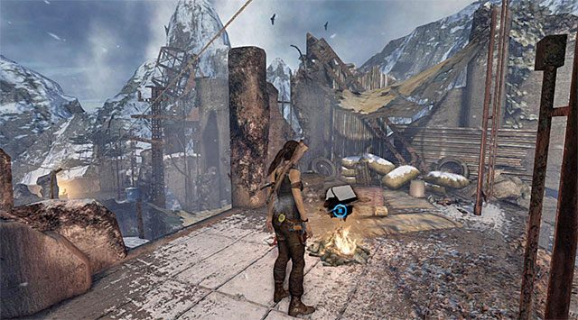 OBOZOWISKO 2/2 - RADIO TOWER (WIEŻA RADIOWA) - Obozowiska | Sekrety - Base Exterior (Okolice bazy) | Sekrety Tomb Raider - Tomb Raider - poradnik do gry