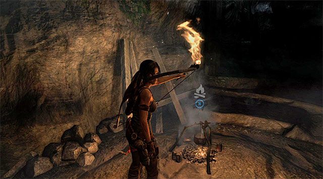 OBOZOWISKO 1/1 - ARID CANYON (SUCHY KANION) - Sekrety - Cliffside Village, Mountain Pass i Chasm Monastery | Tomb Raider - Tomb Raider - poradnik do gry