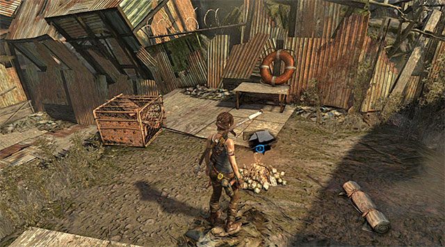 OBOZOWISKO 1/6 - HELICOPTER HILL (WZGÓRZE Z HELIKOPTEREM) - Obozowiska | Sekrety - Shantytown (Miasto ubogich) | Sekrety Tomb Raider - Tomb Raider - poradnik do gry