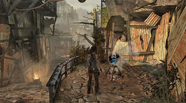 OBOZOWISKO 3/6 - ANCIENT GATE (STAROŻYTNA BRAMA) - Obozowiska | Sekrety - Shantytown (Miasto ubogich) | Sekrety Tomb Raider - Tomb Raider - poradnik do gry