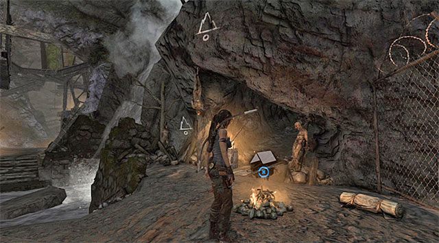 OBOZOWISKO 4/6 - WINDMILL (WIATRAK) - Obozowiska | Sekrety - Shantytown (Miasto ubogich) | Sekrety Tomb Raider - Tomb Raider - poradnik do gry