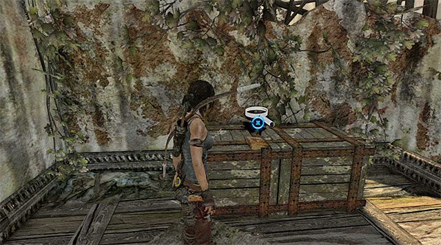 Na koniec wejdź do niewielkiego pomieszczenia - Dokumenty | Sekrety - Shantytown (Miasto ubogich) | Sekrety Tomb Raider - Tomb Raider - poradnik do gry