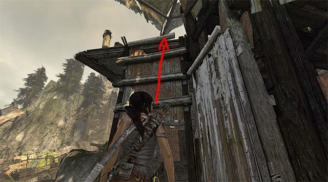 ALARM 1/4 - Wileka cisza | Sekrety - Shantytown (Miasto ubogich) - Tomb Raider - poradnik do gry