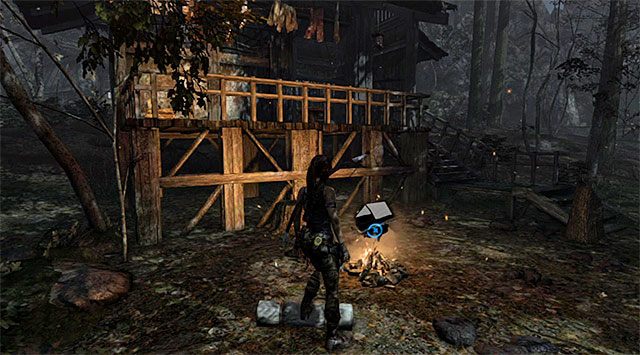 OBOZOWISKO 3/3 - HUNTING LODGE (DOMEK MYŚLIWSKI) - Obozowiska | Sekrety - Summit Forest (Las na szczycie) | Sekrety Tomb Raider - Tomb Raider - poradnik do gry