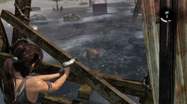 MINA 3/10 - Saper | Sekrety - Shipwreck Beach (Plaża wraków) | Sekrety Tomb Raider - Tomb Raider - poradnik do gry