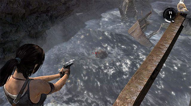 MINA 6/10 - Saper | Sekrety - Shipwreck Beach (Plaża wraków) | Sekrety Tomb Raider - Tomb Raider - poradnik do gry