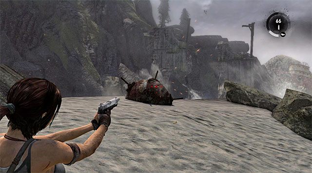 MINA 8/10 - Saper | Sekrety - Shipwreck Beach (Plaża wraków) | Sekrety Tomb Raider - Tomb Raider - poradnik do gry
