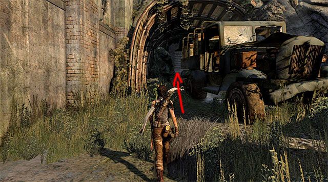 RELIKT 1/3 - ANCIENT COINS - JAPANESE 2 SEN COIN (ANTYCZNE MONETY - JAPOŃSKA MONETA 2 SEN) - Relikty | Sekrety - Cliffside Bunker | Sekrety Tomb Raider - Tomb Raider - poradnik do gry