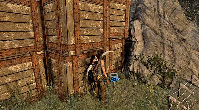 SKŁADZIK 4/5 - Geoskrzynki | Sekrety - Cliffside Bunker | Sekrety Tomb Raider - Tomb Raider - poradnik do gry