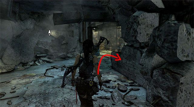 RELIKT 2/2 - HELMETS - CEREMONIAL HELMET (HEŁMY - HEŁM CEREMONIALNY) - Relikty | Sekrety - Research Base i Chasm Stronghold | Sekrety Tomb Raider - Tomb Raider - poradnik do gry