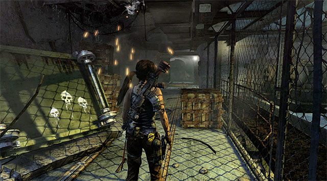 SKŁADZIK 3/3 - Geoskrzynki | Sekrety - Research Base i Chasm Stronghold | Sekrety Tomb Raider - Tomb Raider - poradnik do gry