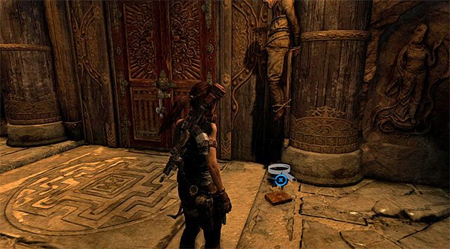 DOKUMENT 1/3 - WARTIME INTELLIGENCE - SOLDIER: LAST STAND (DOKUMENTY WOJENNE - ŻOŁNIERZ: OSTATNI BÓJ) - Dokumenty | Sekrety - Chasm Shrine, Ziggurat i Dziennik Lary | Tomb Raider - Tomb Raider - poradnik do gry