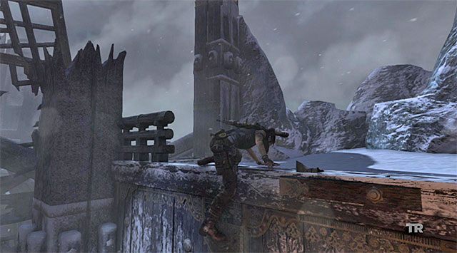 Wyrusz dalej - Uratuj Sam porwaną przez Mathiasa (2) | 24 - Powrót | Solucja Tomb Raider - Tomb Raider - poradnik do gry