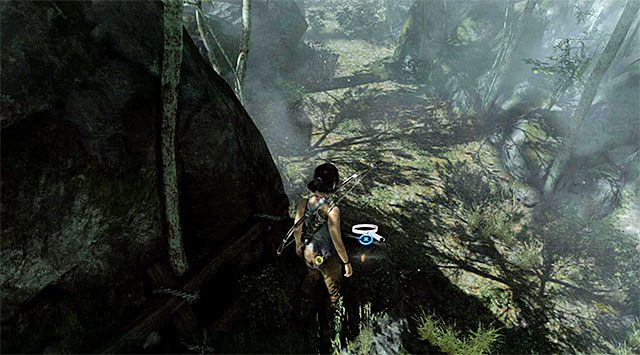 Wykonaj kilka kroków do przodu - Geoskrzynki | Sekrety - Coastal Forest (Nadbrzeżny las) | Sekrety Tomb Raider - Tomb Raider - poradnik do gry