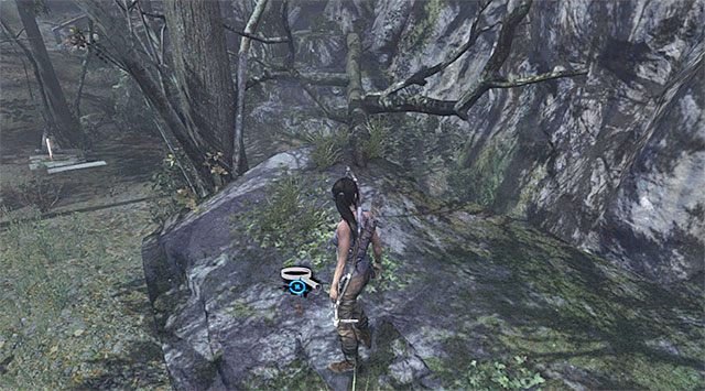 Kontynuuj przemarsz na wschód, wykonując po drodze pojedynczy skok - Geoskrzynki | Sekrety - Coastal Forest (Nadbrzeżny las) | Sekrety Tomb Raider - Tomb Raider - poradnik do gry