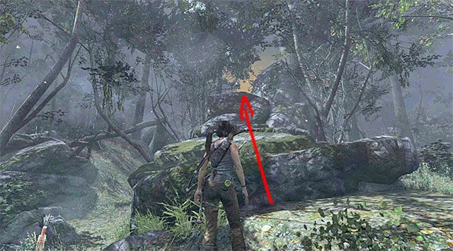 SKŁADZIK 5/5 - Geoskrzynki | Sekrety - Coastal Forest (Nadbrzeżny las) | Sekrety Tomb Raider - Tomb Raider - poradnik do gry