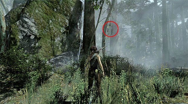 TOTEM 2/10 - Łowca duchów | Sekrety - Coastal Forest (Nadbrzeżny las) | Sekrety Tomb Raider - Tomb Raider - poradnik do gry