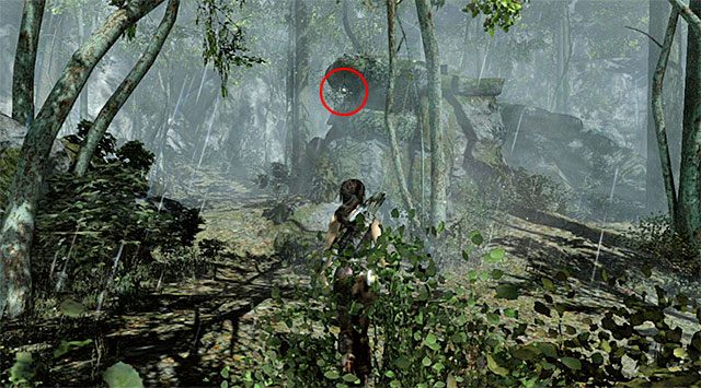 TOTEM 3/10 - Łowca duchów | Sekrety - Coastal Forest (Nadbrzeżny las) | Sekrety Tomb Raider - Tomb Raider - poradnik do gry