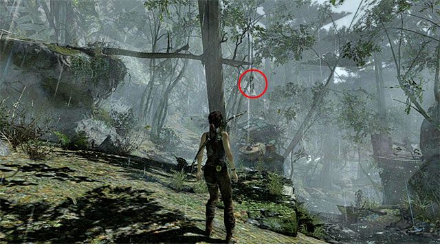 TOTEM 4/10 - Łowca duchów | Sekrety - Coastal Forest (Nadbrzeżny las) | Sekrety Tomb Raider - Tomb Raider - poradnik do gry