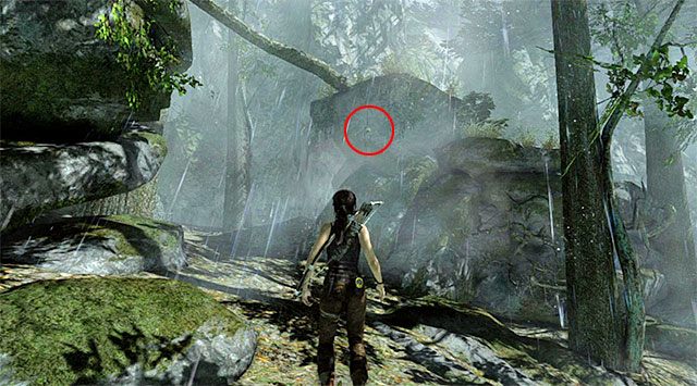 TOTEM 5/10 - Łowca duchów | Sekrety - Coastal Forest (Nadbrzeżny las) | Sekrety Tomb Raider - Tomb Raider - poradnik do gry