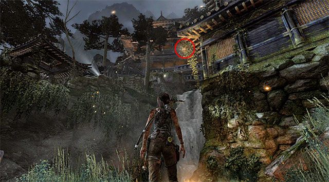 LATARNIA 2/5 - Piromaniak | Sekrety - Mountain Temple (Górska świątynia) | Sekrety Tomb Raider - Tomb Raider - poradnik do gry
