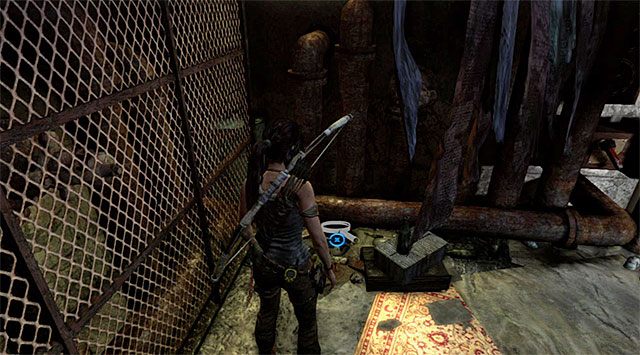 SKŁADZIK 1/2 - Geoskrzynki | Sekrety - Mountain Base (Baza w górach) | Sekrety Tomb Raider - Tomb Raider - poradnik do gry