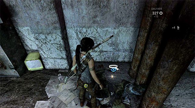 SKŁADZIK 2/2 - Geoskrzynki | Sekrety - Mountain Base (Baza w górach) | Sekrety Tomb Raider - Tomb Raider - poradnik do gry