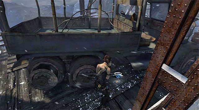SKŁADZIK 1/1 - Geoskrzynki; Mapy skarbów | Sekrety - Base Exterior (Okolice bazy) | Tomb Raider - Tomb Raider - poradnik do gry
