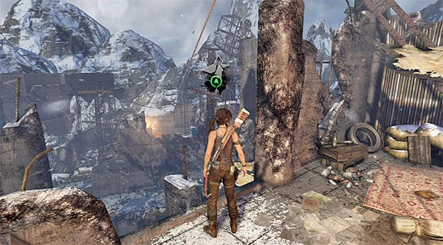 MAPA SKARBÓW 1/1 - Geoskrzynki; Mapy skarbów | Sekrety - Base Exterior (Okolice bazy) | Tomb Raider - Tomb Raider - poradnik do gry
