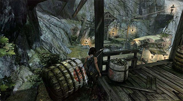 SKŁADZIK 3/15 - Geoskrzynki (01 - 07) | Sekrety - Mountain Village (Wioska w górach) - Tomb Raider - poradnik do gry