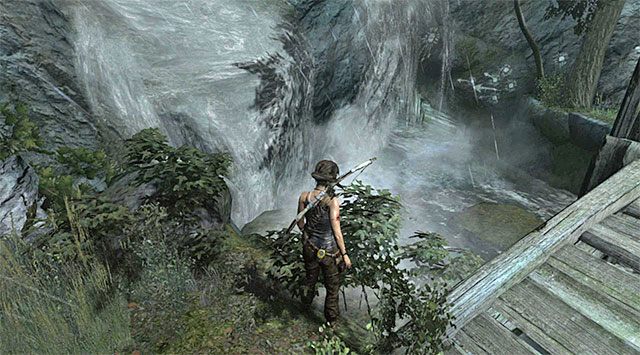 SKŁADZIK 6/15 - Geoskrzynki (01 - 07) | Sekrety - Mountain Village (Wioska w górach) - Tomb Raider - poradnik do gry