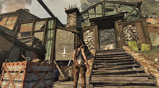 Współrzędne wejścia do grobowca: [712580 - Studnia Łez | Opcjonalne grobowce - Shantytown i Summit Forest | Tomb Raider - Tomb Raider - poradnik do gry