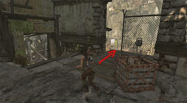 SKŁADZIK 10/15 - Składziki GPS (08 - 15) | Sekrety - Shantytown (Miasto ubogich) | Tomb Raider - Tomb Raider - poradnik do gry