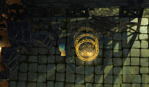 Jednak kiedy wagonik dojedzie do bramy ta się nie otworzy sama - Fight Fireballs with Explosives | Rozdział IV - The Lord of the Kings (wariant A) - Impire - poradnik do gry