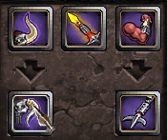 Zdolności wojownika - Baal - Abaddon | Opis elementów gry | Impire - Impire - poradnik do gry