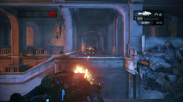 1 - Wejście północne - Budynek sądu - Gears of War: Judgment - poradnik do gry