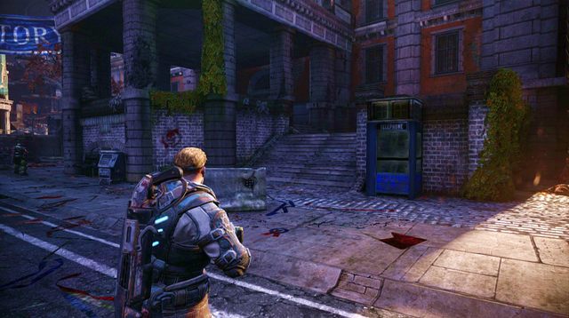 1 - Przedmieścia Halvo Bay - Nieśmiertelniki - Gears of War: Judgment - poradnik do gry